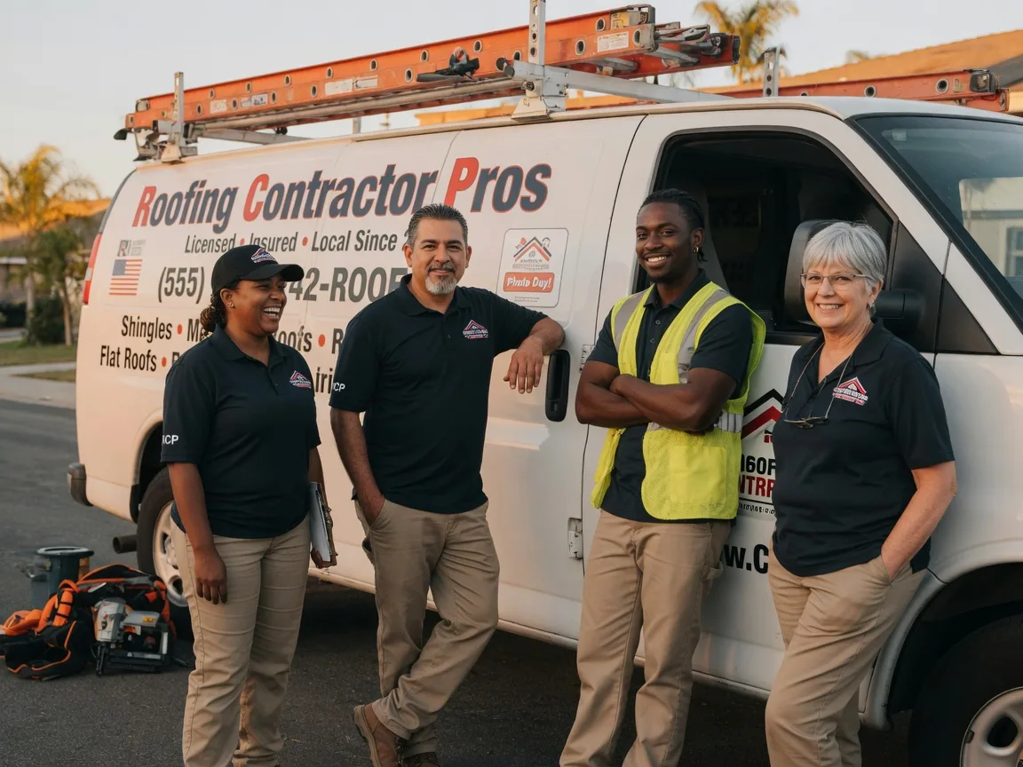 Local Roofing Contractors company in Crawford, OK