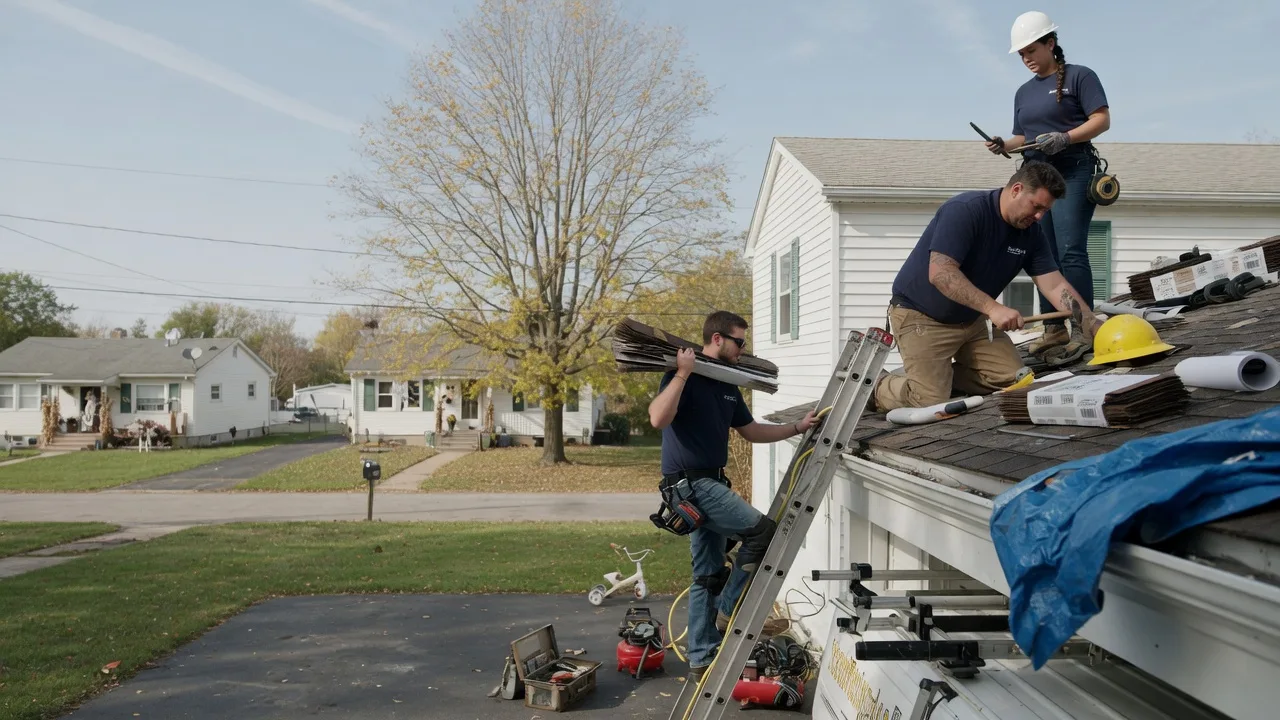 Local Roofing Contractors in Crawford, OK near me